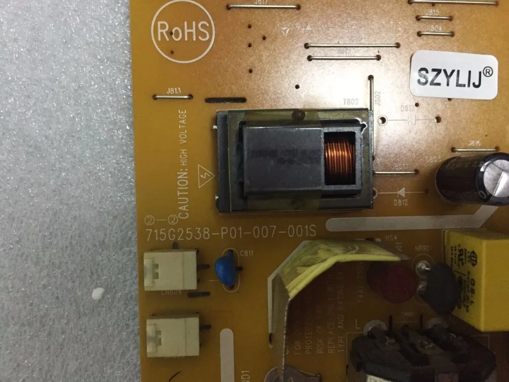 لوحة طاقة لـ SZYLIJ ، أصلي ، VW224TE ، VW198T-CN ، VW193T ، 715G2538-P01-007-001S Spot