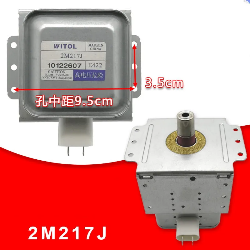 2M217 Microwave Oven Magnetron WITOL 2M217J 217j 2m218j 2M518J for Midea Galanz Microwave Oven Magnetron parts Spare Accessories