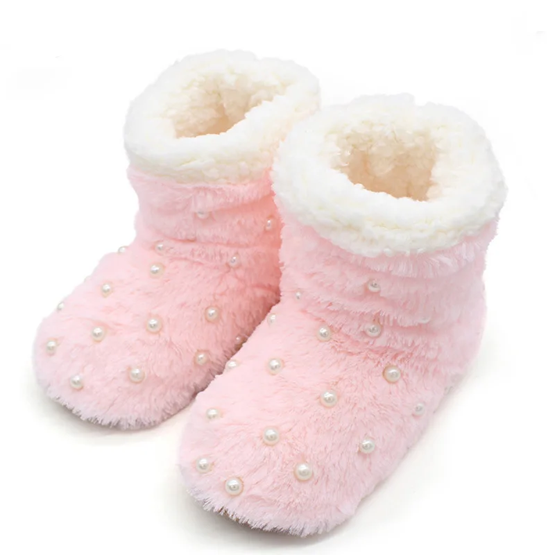 Cute Animal Slipper For Women Girls Fashion Kawaii Fluffy Winter Warm Slippers Woman Cartoon House Slippers Funny Shoes Gift
