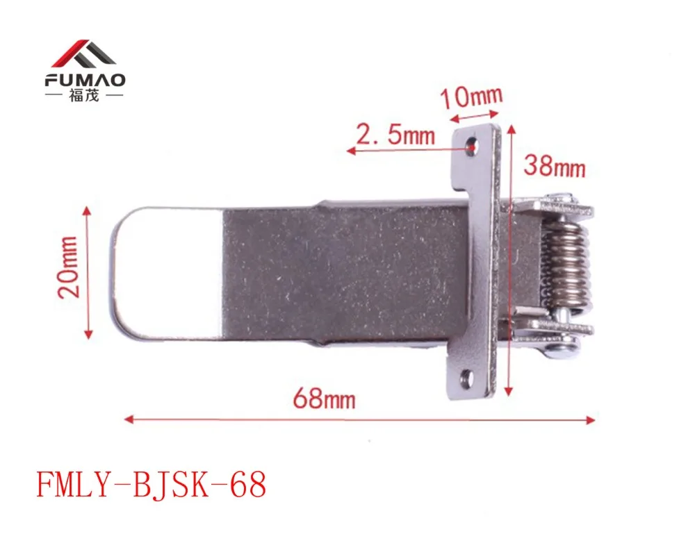 

Manufacture supply spring clips for recessed lighting,ceilling lamps fastener,flat metal spring clips