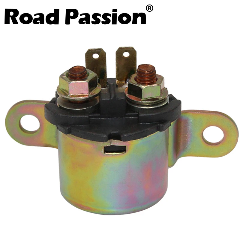 

Road Passion Motorcycle Starter Solenoid Relay Ignition Switch For CAN-AM RALLY 175 650 800 RENEGADE SPYDER F3 GS 990 RS RSS