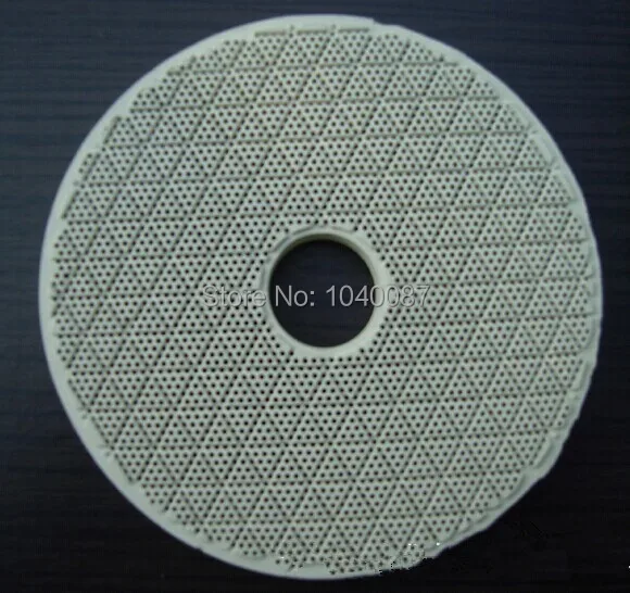 Round Shape Ceramic Gas Infrared Plate for Burner ,Grill ,Oven, High Quality, Size of 150*30