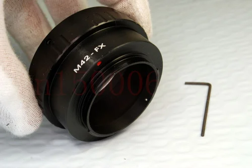 M42-FX สกรูเลนส์ Fujifilm FX กล้อง X-Pro1 X-E1 X-E2