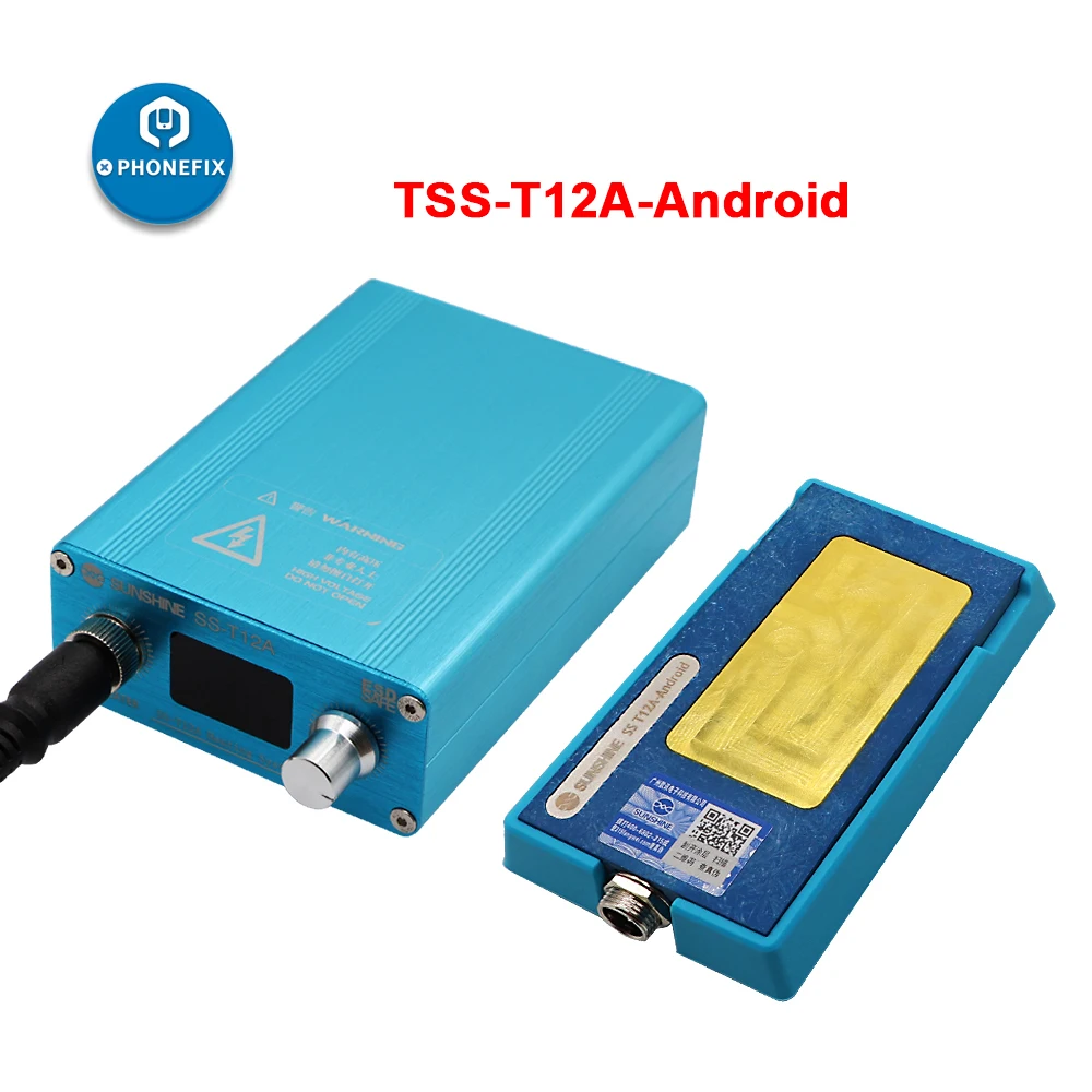 SS-T12A لحام محطة اللوحة الطبقات ID الوجه فيكس ل فون 6 7 8 X XS 11Pro ماكس CPU NAND التدفئة التفكيك منصة