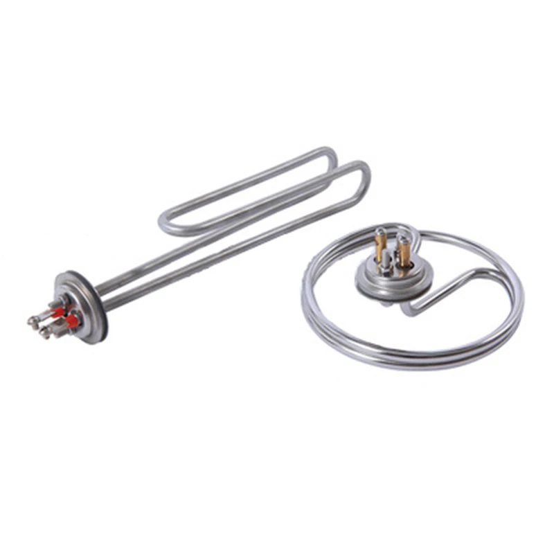 32 mm Cap Heating Element  3000W 220V for Water Barrel, Thermos Heater Tube 8 mm