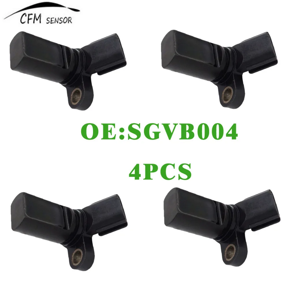 4pcs New Brand SGVB004 Crankshaft Position Sensor For Nissan Skyline 350Z Armada Infiniti