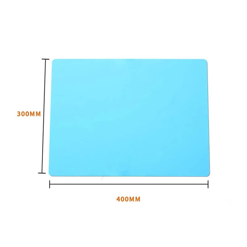 Silicone Baking Mat Non Stick Pan Liner Placemat Table Protector Kitchen Pastry Bakeware Mat Oven Heat Insulation Pad 40*30CM