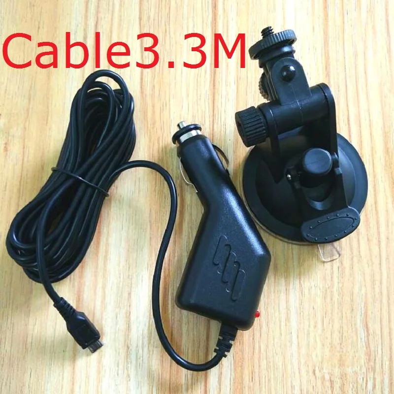 Car Charger Mount Suction cup Bracket Car Holder For EKEN H9 H3 H8 SJ4000 M10 soocoo c30 S100 SJ5000 X SJCAM Camera Xiaomi yi 4K