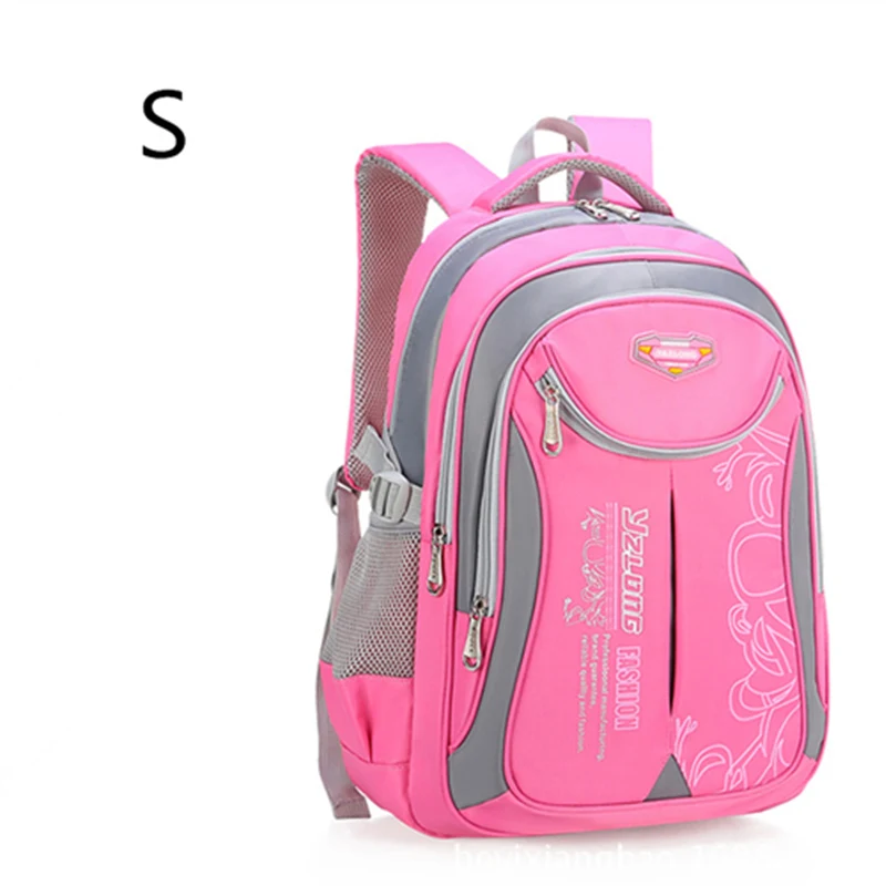 2024 Orthopedic backpack Primary School Bags For Boys Girls Kids Travel Backpacks Waterproof Schoolbag Book Bag mochila infantil