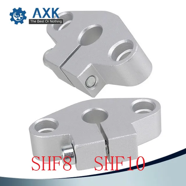 10pcs/lot Free shipping SHF8 8mm linear rail shaft support XYZ Table CNC Router