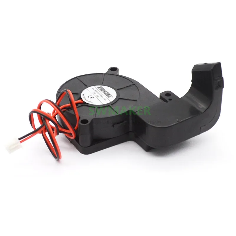 5015 12V/24V Extruder Turbo fan with duct air flow guide Kit for FLASHFORGE Creator Pro / Dreamer or other 3D printer