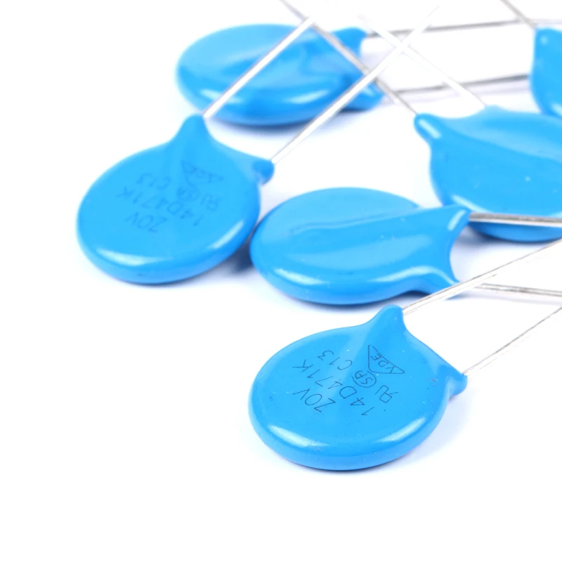 20pcs/10pcs Varistors 14D471K 14D-471K 14D471 470V 10% Metal Voltage Dependent Resistor VDR VSR