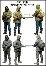 35 Resin Kit STALKER Collectible Model Kit Unassembled Sculpture Art Craft Resin Kit for Hobbyists