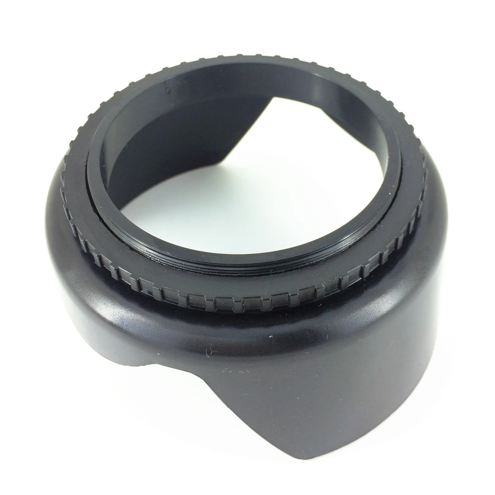 Reversible Screwed Flower Petal Sunshade Lens Hood 49mm 52mm 55mm 58mm 62mm 67mm 72mm 77mm for DSLR Camera 49 52 58 62 67 72 77