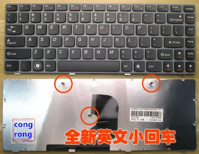 US English Laptop Keyboard For Lenovo Z460 Z460A Z465 Z465