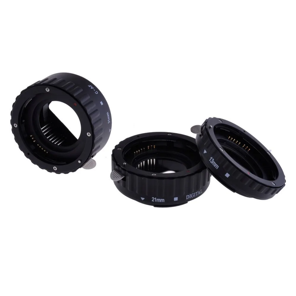 Meike MK-C-B TTL Auto Focus AF Macro Extension Tube Ring Plastic for Canon EOS EF EF-S 450D 500D 55D 600D 1100D T5i T4i T3i