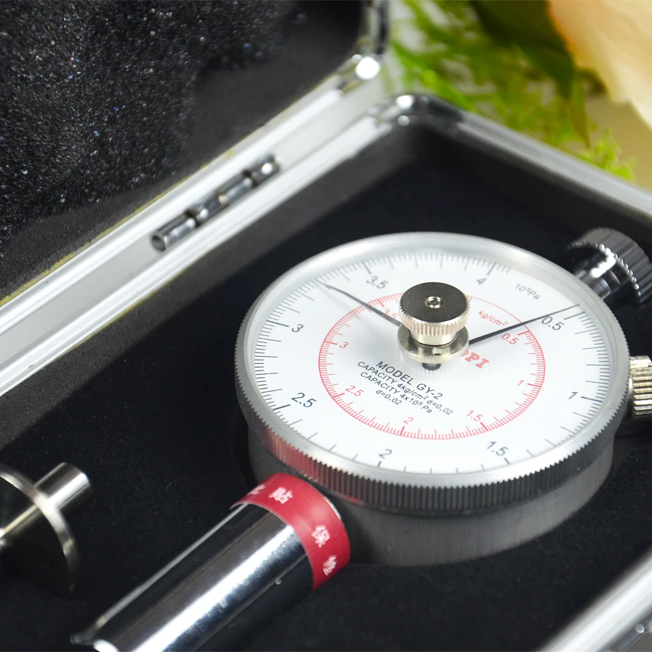 Fruit Penetrometer Sclerometer Fruit Hardness Tester Fruit Firmness Durometer GY-2 0.5-4kg/cm 2 (x10 5pa)