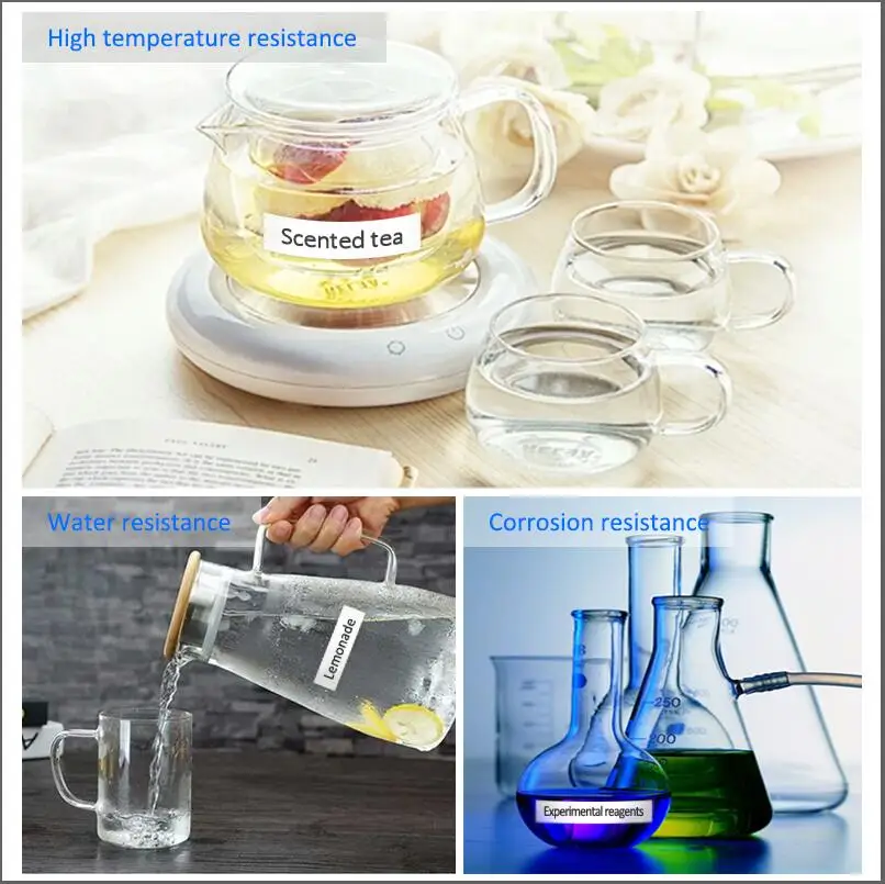 Ярлыки для принтера Labelife, 6 шт./упаковка