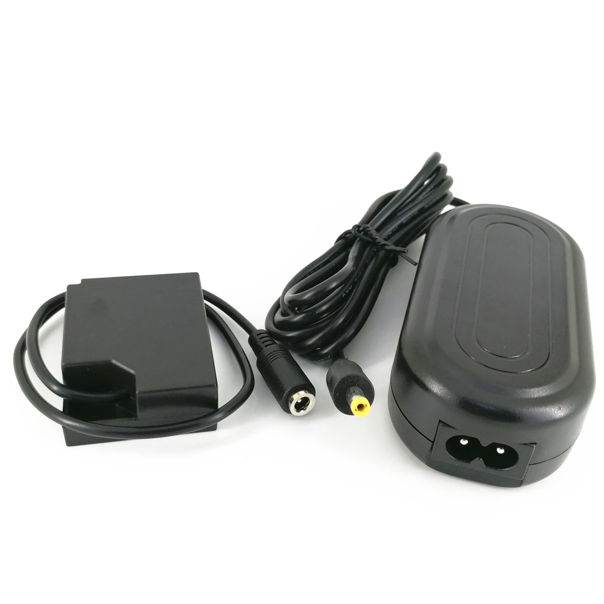 Adaptador de alimentação CA + acoplador DC de bateria fictícia W126 + plugue EUA/Reino Unido/AU/UE para adaptador de carregador Fujifilm Fuji AC-V9 como CP-W126 W126S