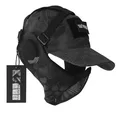 camuflaje negro