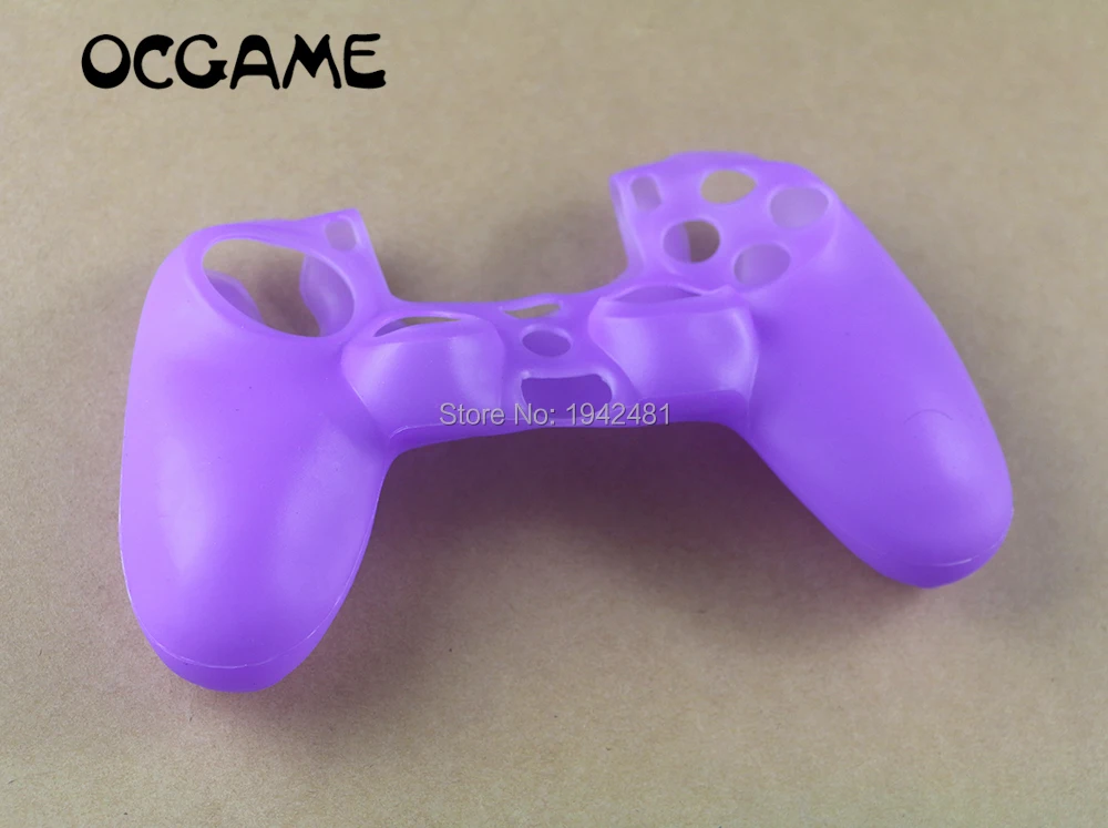 12PCS High Quality Silicone Rubber Soft Case Skin Cover for PS4 Controller Grip Handle