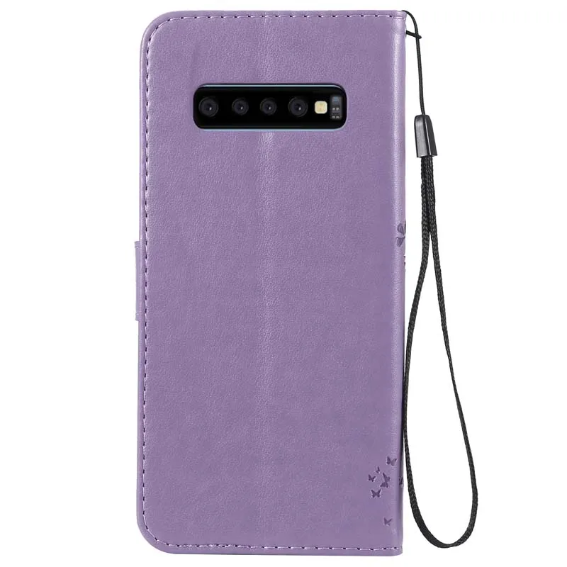 Wallet Case For Samsung Galaxy S7 Edge S8 S9 S10 Plus S20 FE S21 Ultra Note 10 Lite S10E PU Flip Leather Cover Card Slots Coque