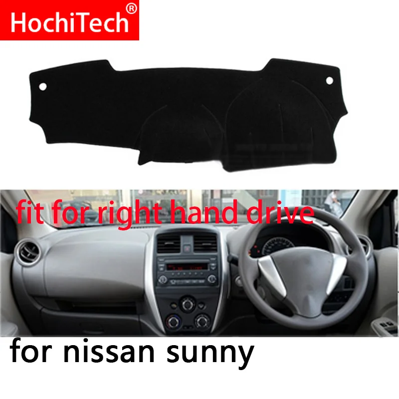 For Nissan Latio sunny N17 2011-2018 Right and Left Hand Drive Car Dashboard Covers Mat Shade Cushion Pad Carpets Accessories