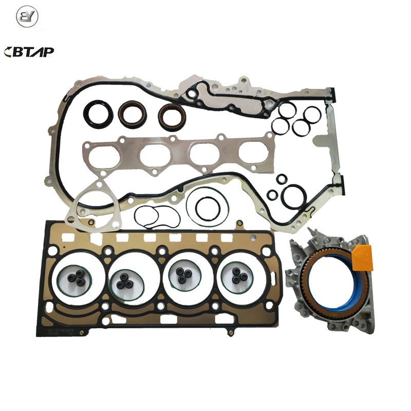 BTAP EA111 1.6T Engine Cylinder Head Gasket Repair Kit For VW PASSAT TIGUAN SKODA 03C109287H 03C103383AA 03C103171 03C115111E