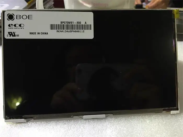شحن مجاني شاشة LCD أصلية جديدة BP070WS1-200