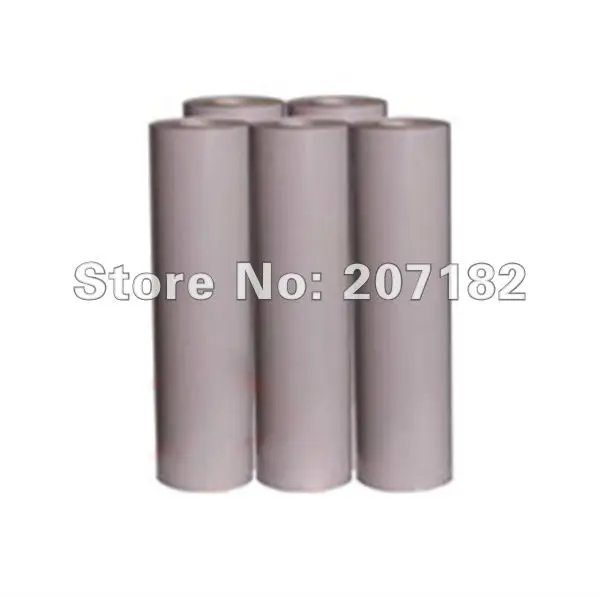 

Free Shipping 0.5*3m ( 20"x10') Gray PU Vinyl Transfer Film,Cutting Plotter Film, Heat Transfer Film,Transfer Film