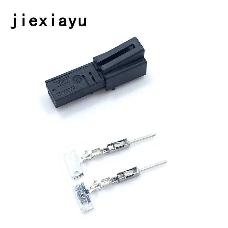 20pcs/Lot 2 pin Automotive wire connection plug for  Car door lamp connector License Plate lights 4E0 972 575 4E0972575