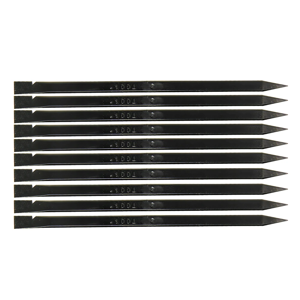 ESPLB 10 Stück/Set Schwarze/Blaue Antistatische Kunststoff-Spudger-Öffner Nylon-Hebelwerkzeuge für iPhone/iPad Tablets PC-Reparatur – Detail 1
