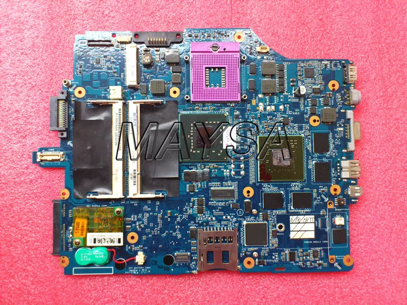 

MBX-165 MS90 MS91 MS92 Rev 1.2 A1273690A Laptop Motherboard Fit For SONY VAIO VGN-FZ Series, 100% Tested and Working