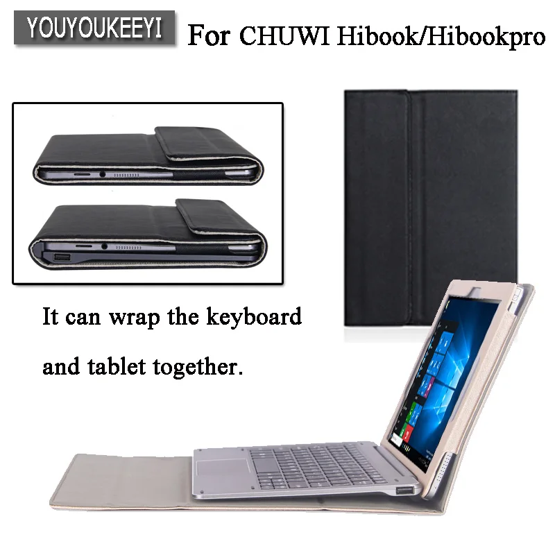 

High-quality Original Business Folio Stand Cover Case For CHUWI HiBook Pro / HiBook XR/Hi10 Pro/HI10 AIR 10.1 inch Tablet +gift