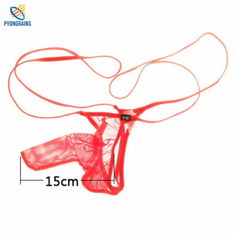 2017 Sexy Men\'s Thong G-string Men Suspenders Costume Play Gay Lingerie Underwear Jockstrap Cueca Gay Bikini String Homme