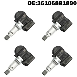 4 PCS Auto TPMS Pressione Dei Pneumatici Monitor di Sistema Del Sensore 36106881890 per BMW X5 F15 F85 X2 F39 X1 F48 X6 f16 F86