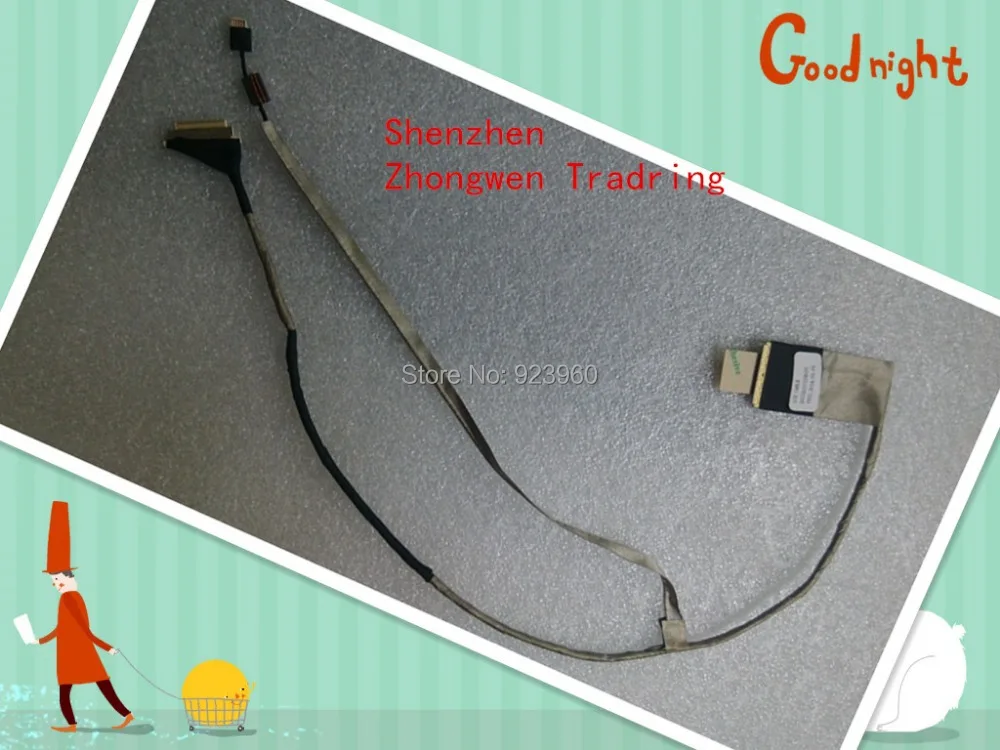 

Оригинальный Новый светодиодный кабель P5WS0 DC02001DB10 для шлюза NV55S NV57 NV57H LCD кабель LVDS