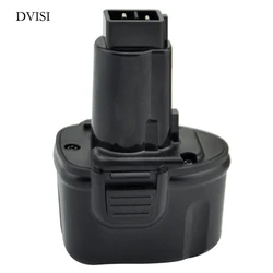 Big Promotion 7.2V 1500mAh Power Tool Battery Rechargeable Battery Pack for Dewalt DE9057 DE9085 DW920K Ni-CD Black