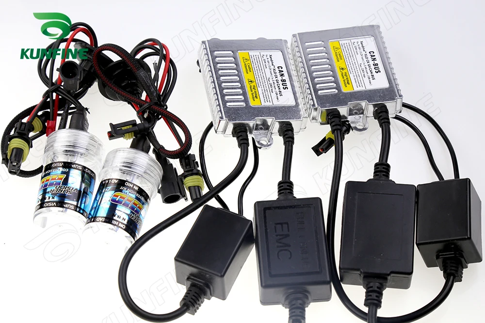 

12V/55W Canbus HID Conversion xenon Kit H7/H1/H3/H8/9004/9005/9006/9007/880/D2S/H4-2/H7R/H3C Xenon bulb With Slim AC ballast