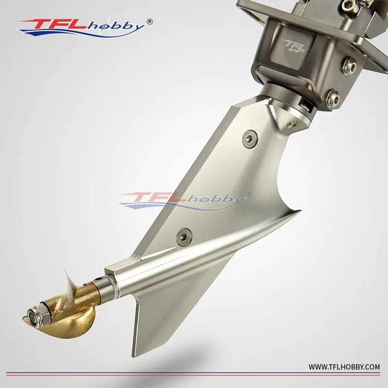 New Arrival! TFL F1 Drive System with Steering function with SSS2960 2881KV motor for RC racing boat