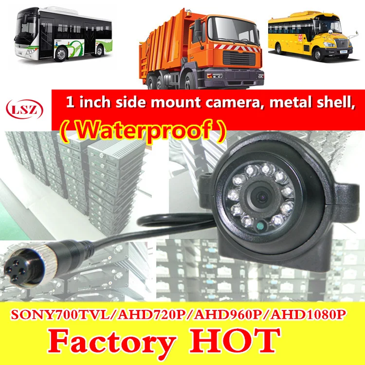 ahd car camera hd sony700tvl/ahd720p/960p/1080p factory waterproof car camera