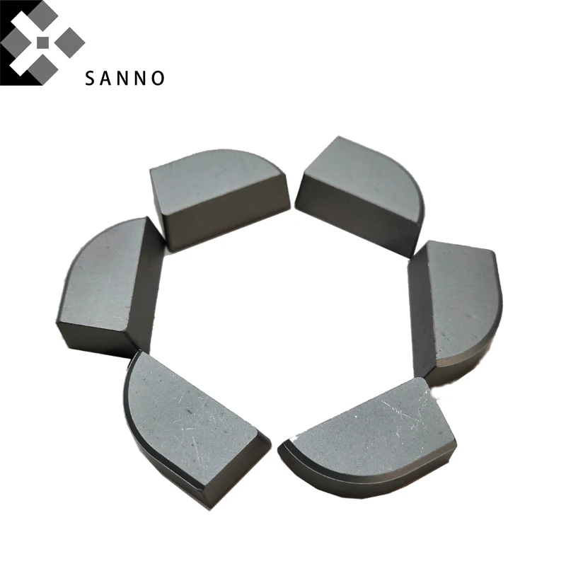 30pcs YT15 / YT14 / YG6 / YG8 / YW2 / YW1 A320Z cnc carbide welding external turning inserts brazed inserts lathe tools