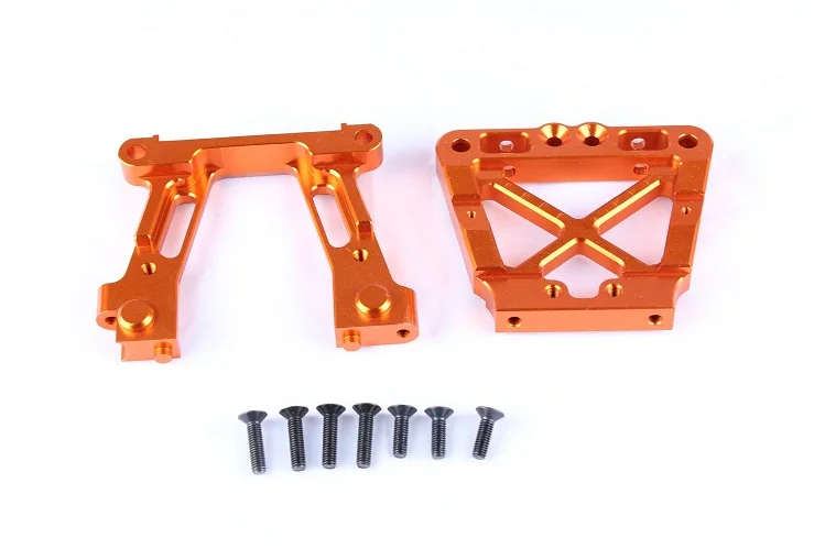 

CNC machining gearbox brackets for KM RV HPI BAJA 5B 5T 5SC