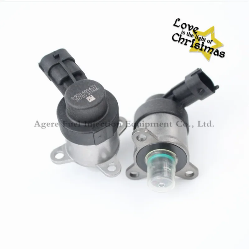 0928400802 Automobile Fuel Pump Metering Unit 307 206 0928 400 802 Fuel Pump Regulator Metering Control Electromagnetic Valve