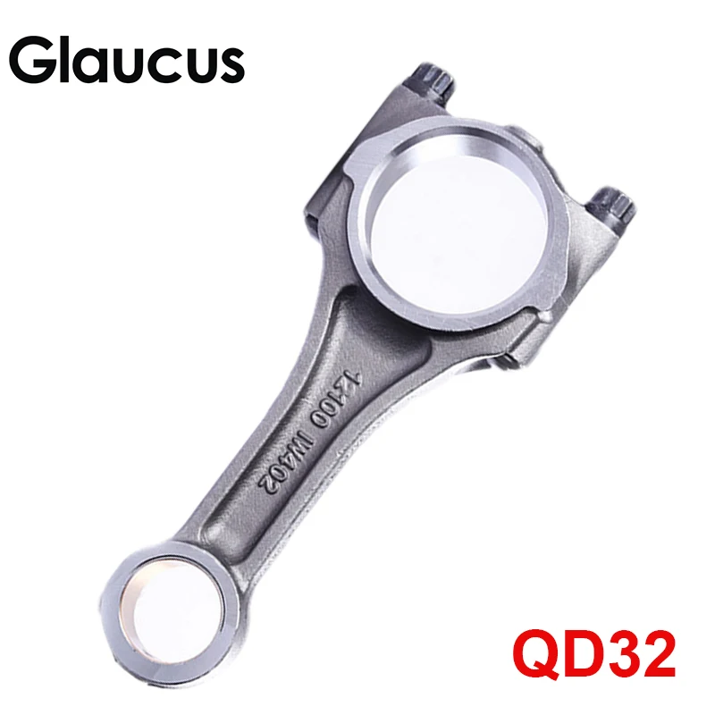 QD32 engine connecting rod for Nissan Navara (D22) / Urvan / Frontier 3.2D 3.2TD 3.2L 3153cc 1995-2001 12100-1W402 121001W402