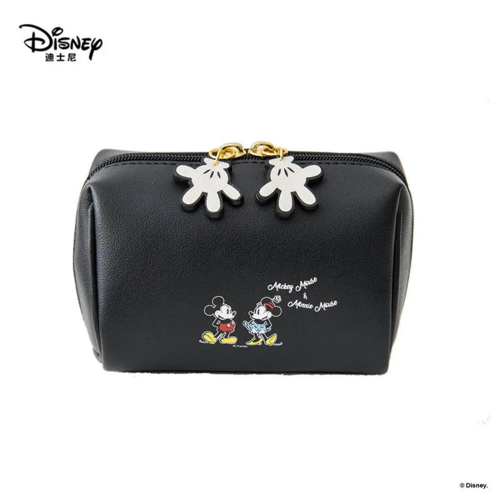 Disney Mickey Printing MakeupBags With Multicolor Pattern Cute Cosmetics Pouchs  Travel Ladies Pouch Women Cosmetic Bag