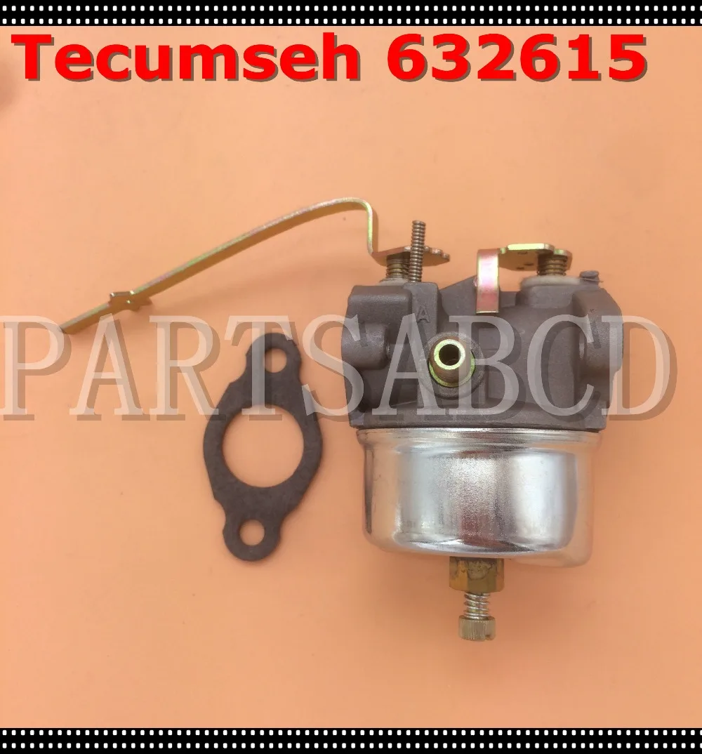 CARBURETOR With Gasket FOR TECUMSEH 632615 632208 632589 H30 H35