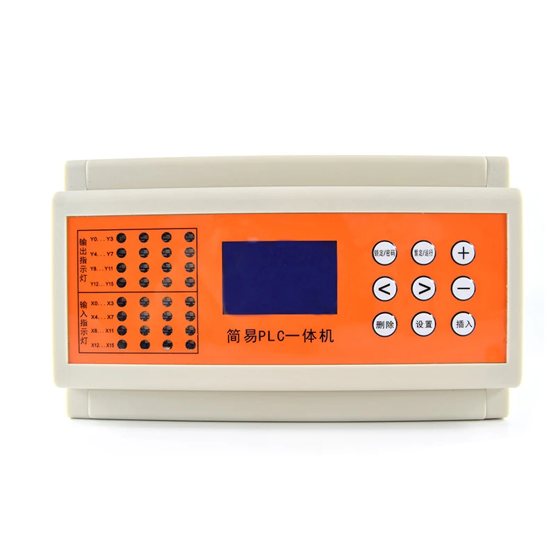 

Programmable Time Relay 16 in 16 Out Industrial Controller of PLC Industrial Control Unit