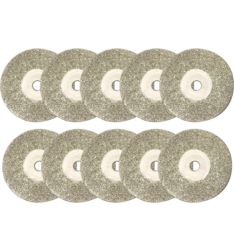 25mm dremel accessories diamond grinding wheel dremel saw mini circular saw cutting disc dremel rotary tool diamond disc