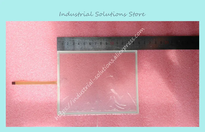 

New Industrial Grade 6.4 Inch 4 Wire Resistive AMT9525 146*114mm Touch Screen Glass